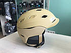 Гірськолижний шолом Smith Vantage Helmet MIPS Matte Safari Medium (55-59cm), фото 5
