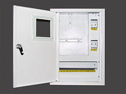 Щиток ШМР-1ф-16А-Н ел. лічильник накладний (390х260х110) ЛОЗА