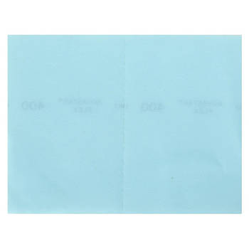 Шліфовальний лист Mirka Novastar Flex P400 130 x 170 мм блакитний