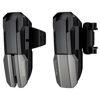 Ігрові тригери-контролери BASEUS GAMO Mobile Game automatic combo Button GA09+Scoring Tool GA10 (чорний)