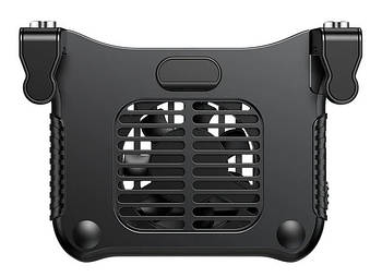 Вентилятор-кулер для телефону з тригерами BASEUS ігрові контролери курки Winner Cooling Heat Sink