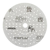 Шліфувальний круг Mirka Novastar P120 Ø125 мм 89 отворів