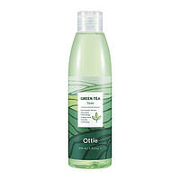 Увлажняющий тонер с экстрактом зеленого чая Ottie Green Tea Toner