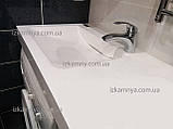 Умивальник раковина на пральну машину 1000x550 білий, фото 10