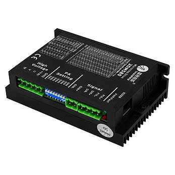 Драйвер цифровий Leadshine 3DM580 8.0 A (ОРІГИНАЛ) для трифазного крокового двигуна, фото 3