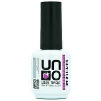 UNO Super Shine Top Coat топ без липкого слоя 15ml ON