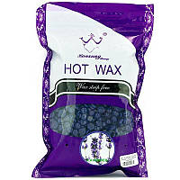 Горячий воск в гранулах для депиляции Konsung Hot Wax Лаванда 300g ON