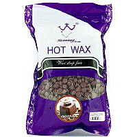 Горячий воск в гранулах для депиляции Konsung Hot Wax Шоколад 300g ON