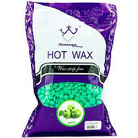 Горячий воск в гранулах для депиляции Konsung Hot Wax Яблоко 300g ON