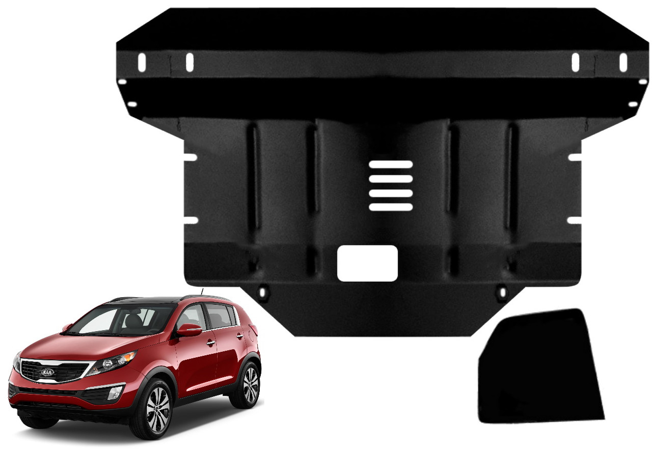 Захист двигуна Kia Sportage III 2010-2015, фото 1