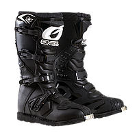 Мотоботинки O'Neal New Logo Rider Boot MX Black Розмір 11(US) / 45(EU)