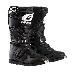 Мотоботи O'Neal New Logo Rider Boot MX Black 11 Розмір(US) / 45(EU)