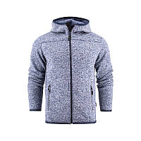 Щільна толстовка з декоративною прошивкою