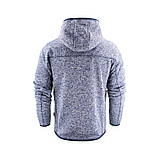 Щільна толстовка з декоративною прошивкою, фото 9