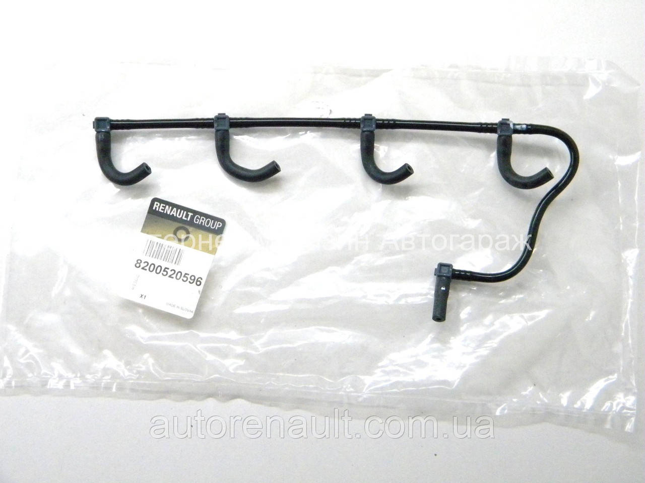 Купити Шланг обратки на форсунки на Рено Кенго II 1.5 dCi (68/86/90 л ...