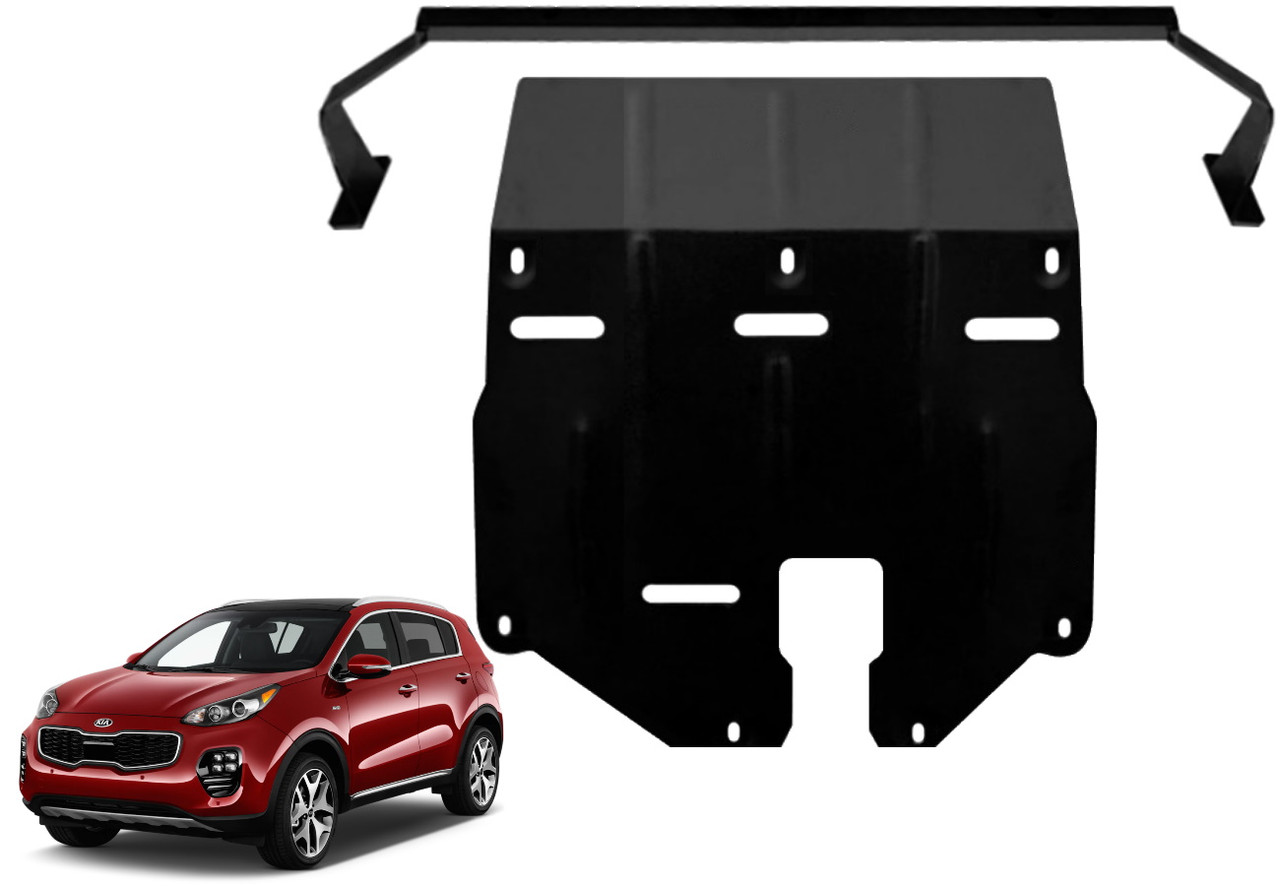 Захист двигуна Kia Sportage IV 2016-2021