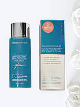 Сонцезахисний крем для обличчя SPF 50 Total Protection Face Shield Sunforgettable (Glow) Colorescience 55 мл