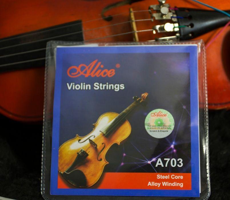 Струни для скрипки Alice A703 (4 шт.)