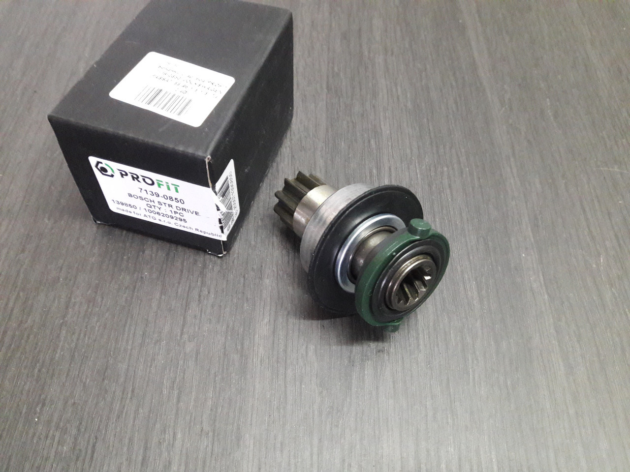 Бендикс PROFIT 7139-0850 VOLKSWAGEN PASSAT 88-96 1.6-1.8, T4 2.4D
