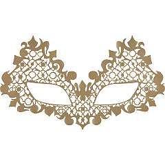 Золоте мереживо для обличчя BEAUROQUE OFFENE AUGEN GOLD