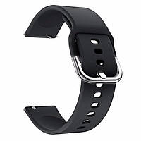 Ремінець CDK Silicone Sport Band 22mm для Garmin Vivoactive 4 (011018) (black)