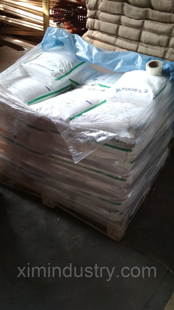 Сода харчова Туреччина в мішках по 25 кг, фото 1