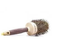 Круглий гребінець брашинг для волосся Gold Salon Professional