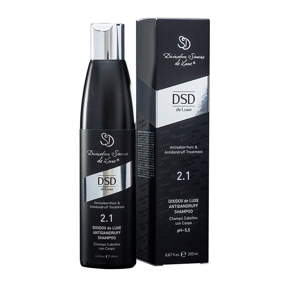 Шампунь проти лупи DSD de Luxe 2.1 Dixidox Antidandruff Shampoo (200 мл)