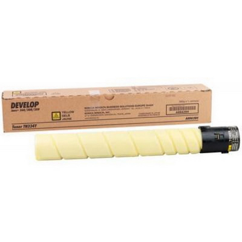 Оригінальний тонер-картридж Develop TN-324Y A8DA2D0 Yellow до принтера DEVELOP ineo+ +258 +308 +368 26K, фото 1