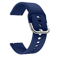 Ремешок CDK Silicone Sport Band Classic "L" 22mm для Xiaomi Mi Watch Color Sports (011018) (dark blue)