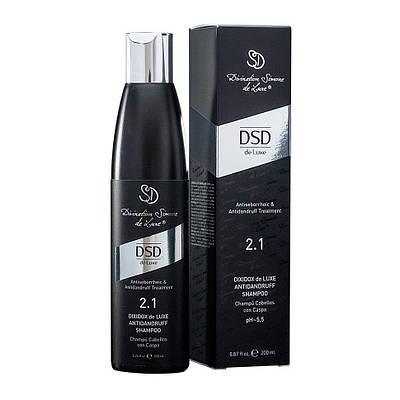 Шампунь проти лупи DSD de Luxe 2.1 Dixidox Antidandruff Shampoo (500 мл)