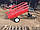 Причіп-самоскид Мотор Січ великий 170х105 Белме (універсал.ступиця, 1,5 мм), фото 7
