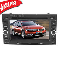 Автомагнитола штатная Volkswagen PASSAT LCD магнитола Bluetooth с сенсорным экраном 7" TV тюнером GPS DVD MP3