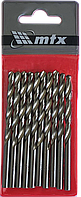 Свердло для металу, 4,8 мм, HSS (10 шт.)