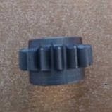 Шестерня провідна 1/задньої передачі z-16 КПП мототрактора, фото 4