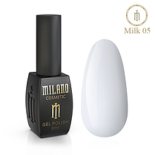 Гель лак Milano Milk № 05, 8 мл
