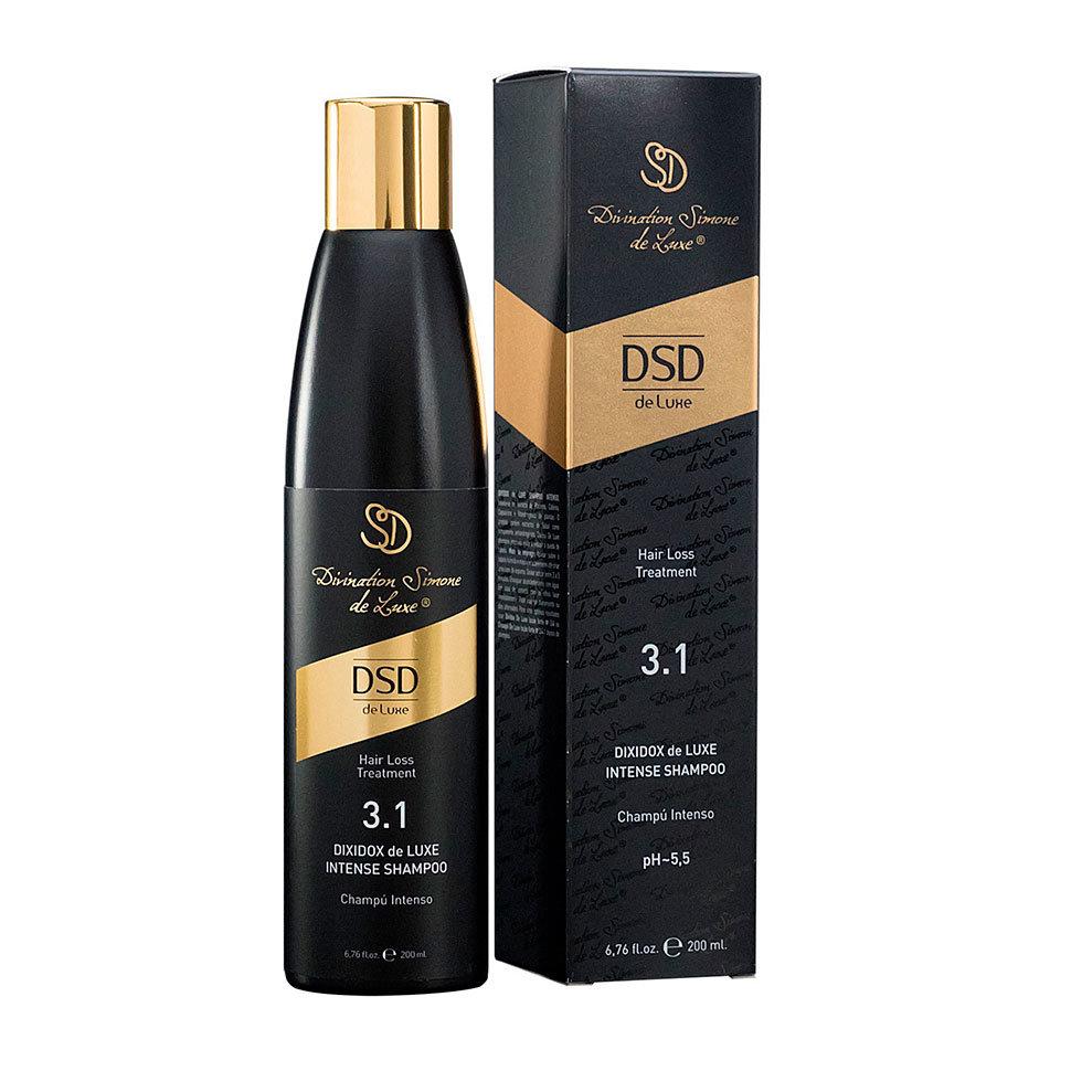 Інтенсивний шампунь DSD de Luxe 3.1 Dixidox Intense Shampoo (200 мл)