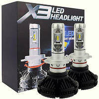 Автомобильные лампы LED X3-H1