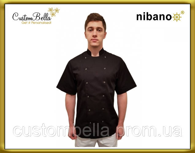 Кітель кухаря з Вашим принтом, логотипом (Китель повара) (ID#1400254108