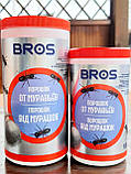 Інсектицидний порошок від мурах BROS (Брос), 250г Польща оригінал, фото 2