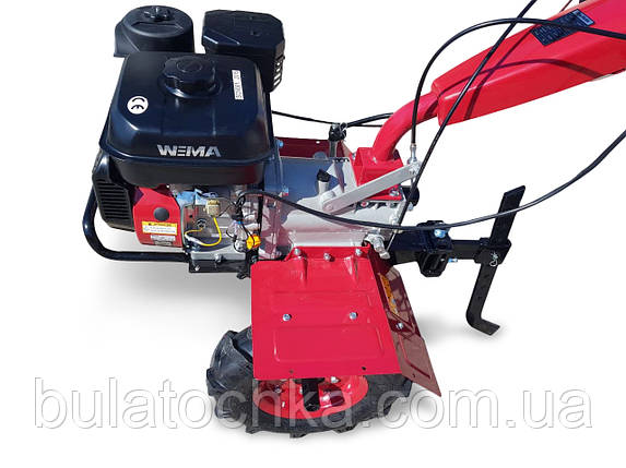 Мотоблок WEIMA WM1000N NEW (бензин 7л. с.), фото 2
