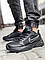 Чоловічі кросівки Nike Air Monarch чорні / чоловічі кросівки Найк Монарх (Топ репліка ААА+), фото 2