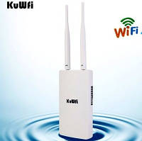 Уличный Wi-Fi роутер KuWFi для подключения вайфай на расстояние до 2км