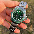 Часы ролекс Rolex Submariner Hulk 40mm