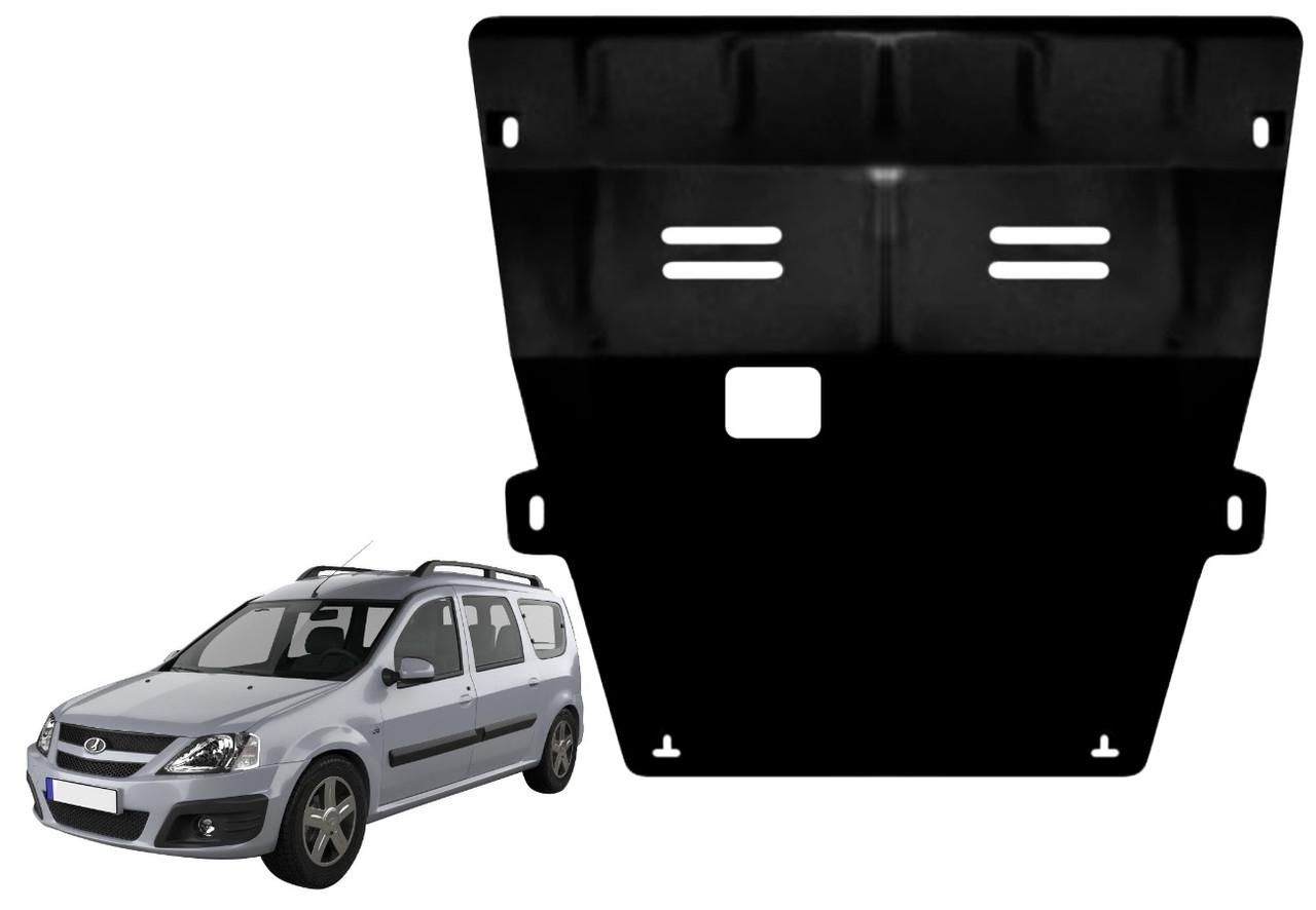 Захист двигуна Lada Largus 2012-2021