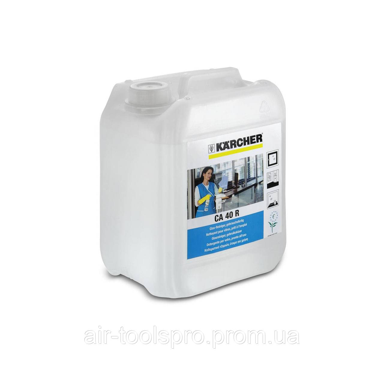 Засіб для чищення скла Karcher CA 40 R, 5л