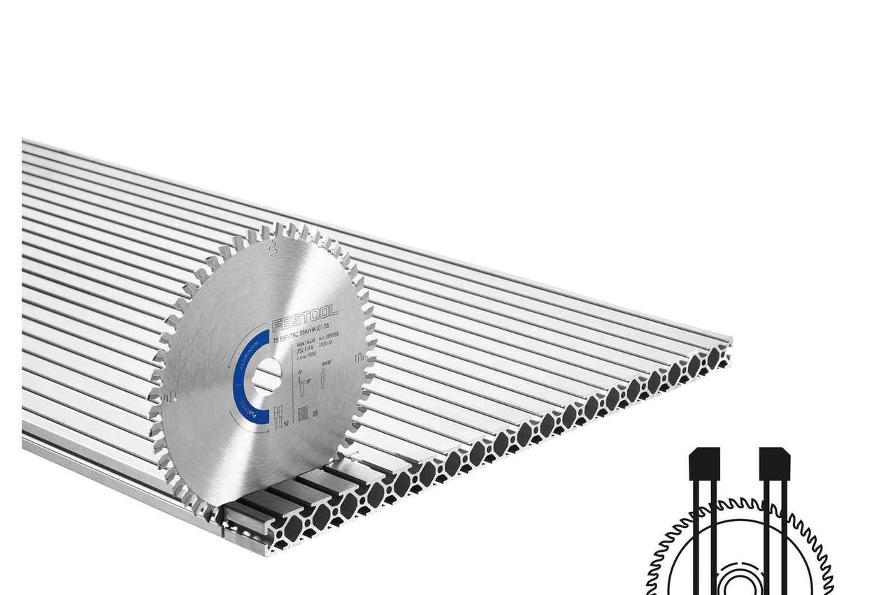 Диск пильний спеціальний HW 230x2,5x30 TF76