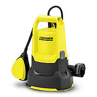 Насос дренажний Karcher SP 2 Flat для чистої води, ость. висота води 1 мм, 250 Вт, 6000 л/год