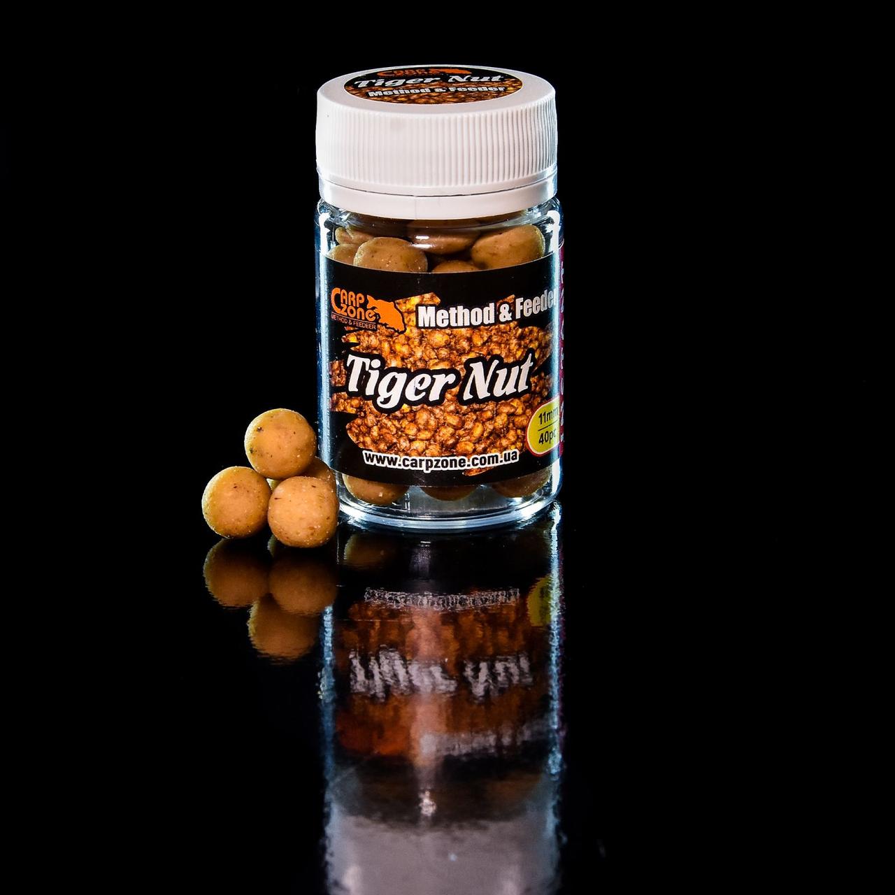 Бойли насадкові варені Boilies Method & Feeder series Instant Tiger Nut (Тигровий горіх) 11mm/40pc