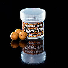 Бойли насадочні варені Тигровий горіх Boilies Method & Feeder series Instant Tiger Nut 11mm/10pc